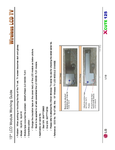 LG LG 15LW1R Disassembly Guide [SM]  LG Monitor LG_15LW1R_Disassembly_Guide_[SM].pdf