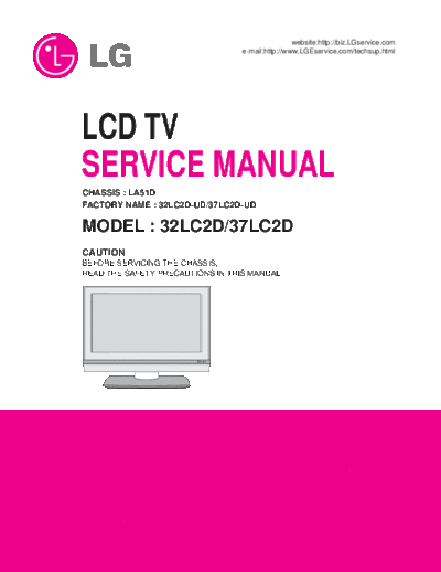 LG LG 32LC2D [SM]  LG Monitor LG_32LC2D_[SM].pdf