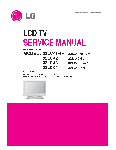 LG LG 32LC41 32LC4R 32LC42 32LC43 32LC44 [SM]  LG Monitor LG_32LC41_32LC4R_32LC42_32LC43_32LC44_[SM].pdf