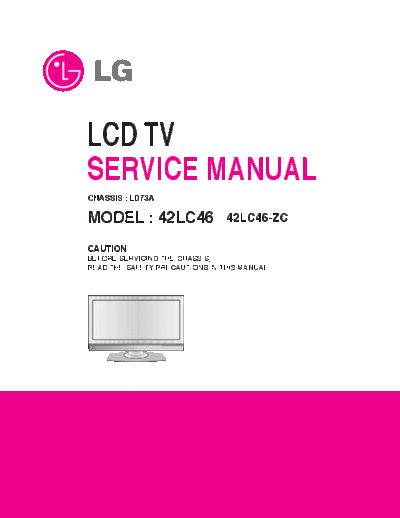 LG LG 42LC46 LD73A [SM]  LG Monitor LG_42LC46_LD73A_[SM].pdf
