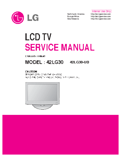LG LG 42LG30 [SM]  LG Monitor LG_42LG30_[SM].pdf