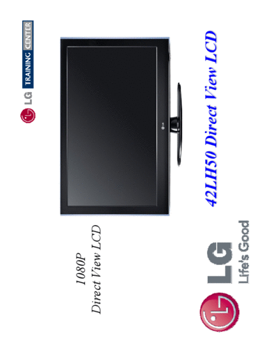 LG LG 42LH50 [TM][SM]  LG Monitor LG_42LH50_[TM][SM].pdf