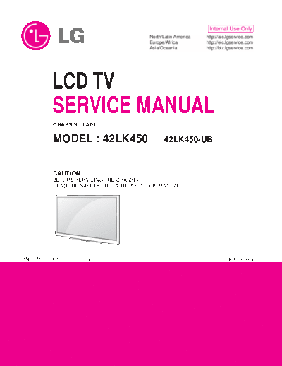 LG LG 42LK450 [SM]  LG Monitor LG_42LK450_[SM].pdf