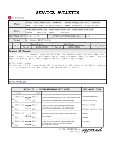 LG LG 42LP1D No Video with Sound repair tips  LG Monitor LG_42LP1D_No_Video_with_Sound_repair_tips.pdf