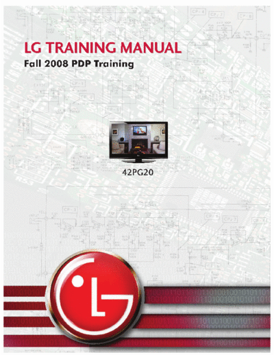 LG LG 42PG20 training [TM]  LG Monitor LG_42PG20_training_[TM].pdf
