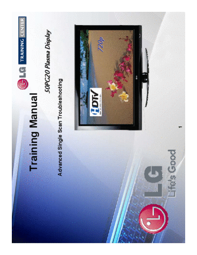 LG LG 50PG20 training slides II [TM]  LG Monitor LG_50PG20_training_slides_II_[TM].pdf