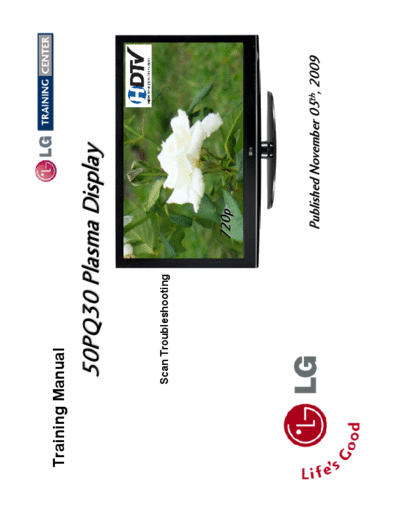 LG LG 50PQ30 training slides [TM]  LG Monitor LG_50PQ30_training_slides_[TM].pdf