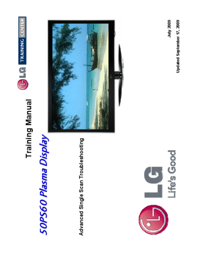 LG LG 50PS60 2009 tranining slides [TM]  LG Monitor LG_50PS60_2009_tranining_slides_[TM].pdf