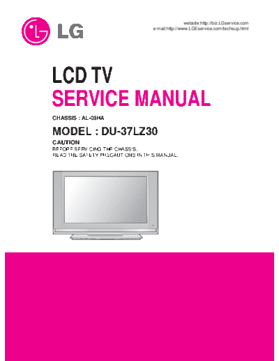 LG LG DU-37LZ30 [SM]  LG Monitor LG_DU-37LZ30_[SM].pdf