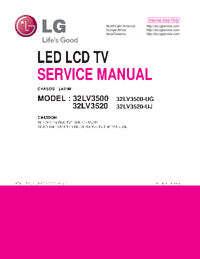 LG LG LA01M 32LV3500-UG [SM]  LG Monitor LG_LA01M_32LV3500-UG_[SM].pdf