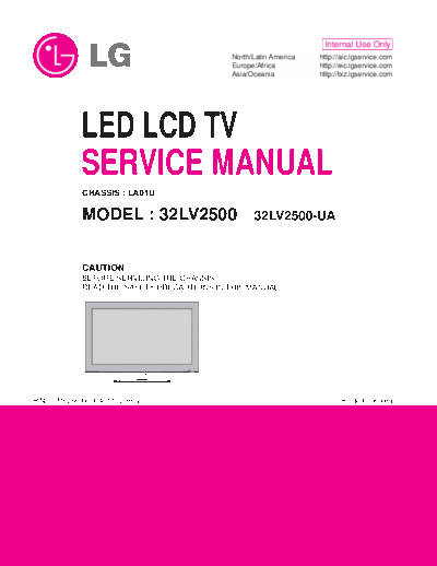 LG LG LA01U 32LV2500-UA [SM]  LG Monitor LG_LA01U_32LV2500-UA_[SM].pdf