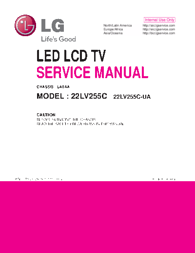 LG LG LA0AA 22LV255C-UA [SM]  LG Monitor LG_LA0AA_22LV255C-UA_[SM].pdf