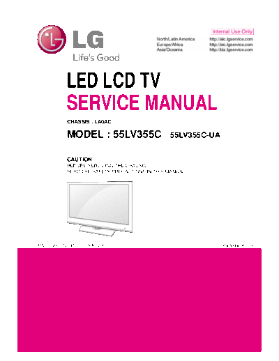 LG LG LA0AC 55LV355C-UA [SM]  LG Monitor LG_LA0AC_55LV355C-UA_[SM].pdf