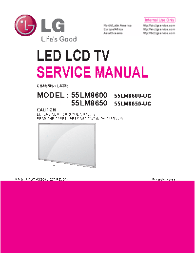 LG LG LA23E 55LM8600-UC [SM]  LG Monitor LG_LA23E_55LM8600-UC_[SM].pdf
