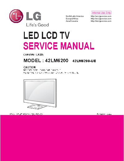 LG LG LA22E 42LM6200-UE [SM]  LG Monitor LG_LA22E_42LM6200-UE_[SM].pdf