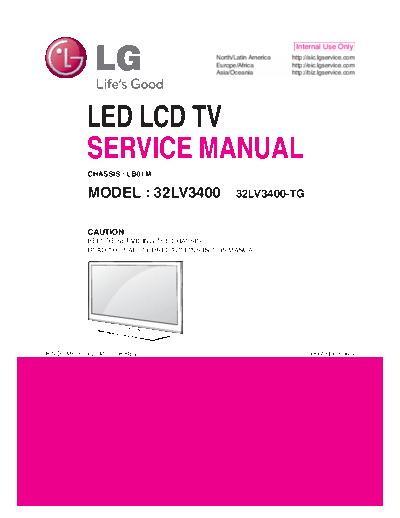 LG LG LB01M 32LV3400-TG [SM]  LG Monitor LG_LB01M_32LV3400-TG_[SM].pdf
