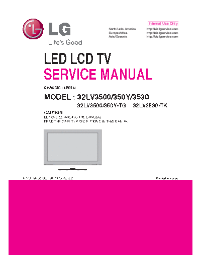 LG LG LB01M 32LV3500-TG [SM]  LG Monitor LG_LB01M_32LV3500-TG_[SM].pdf