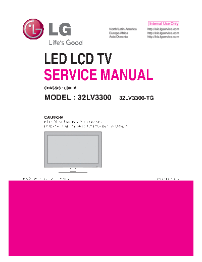 LG LG LB01M 32LV3300-TG [SM]  LG Monitor LG_LB01M_32LV3300-TG_[SM].pdf