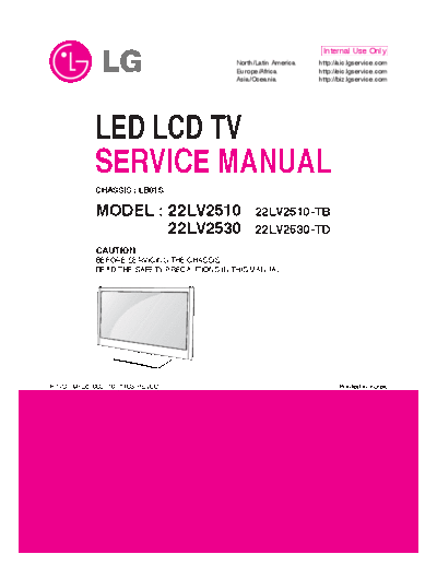 LG LG LB01S 22LV2510-TB [SM]  LG Monitor LG_LB01S_22LV2510-TB_[SM].pdf