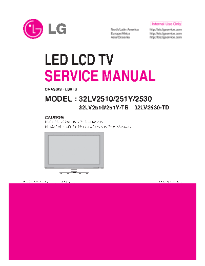 LG LG_LB01U_32LV2510-TB_[SM]  LG Monitor LG_LB01U_32LV2510-TB_[SM].pdf