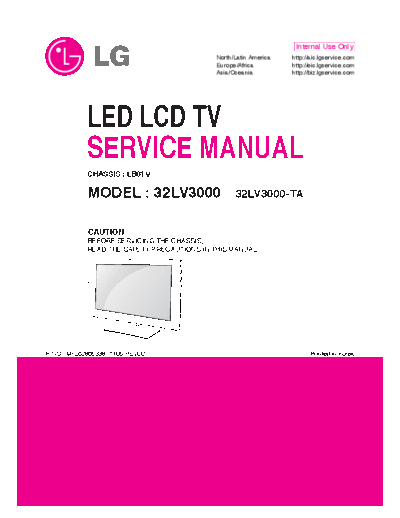 LG LG LB01V 32LV3000-TA [SM]  LG Monitor LG_LB01V_32LV3000-TA_[SM].pdf