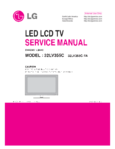 LG LG LB0AC 32LV355C-TA [SM]  LG Monitor LG_LB0AC_32LV355C-TA_[SM].pdf