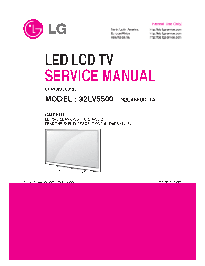 LG LG LB12E 32LV5500-TA [SM]  LG Monitor LG_LB12E_32LV5500-TA_[SM].pdf