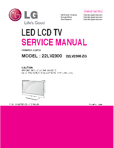 LG LG LD01R 22LV2300-ZG [SM]  LG Monitor LG_LD01R_22LV2300-ZG_[SM].pdf