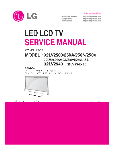 LG LG LD01U 32LV2500-ZA [SM]  LG Monitor LG_LD01U_32LV2500-ZA_[SM].pdf
