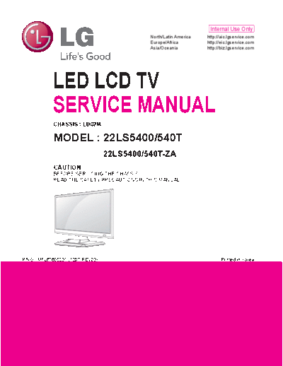 LG LG LD02M 22SL5400-ZA [SM]  LG Monitor LG_LD02M_22SL5400-ZA_[SM].pdf