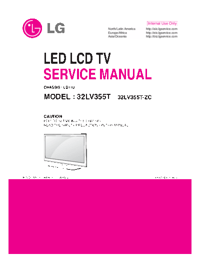 LG LG LD11U 32LV355T-ZC [SM]  LG Monitor LG_LD11U_32LV355T-ZC_[SM].pdf