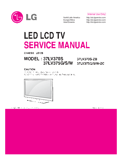 LG LG LD12B 37LV370S-ZB [SM]  LG Monitor LG_LD12B_37LV370S-ZB_[SM].pdf