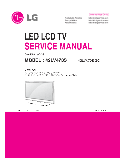LG LG LD12B 42LV470S-ZC [SM]  LG Monitor LG_LD12B_42LV470S-ZC_[SM].pdf