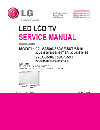 LG LG LD21A 22SL3500-ZA [SM]  LG Monitor LG_LD21A_22SL3500-ZA_[SM].pdf