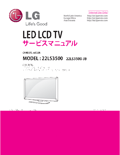 LG LG LE22A 22SL3500-JB [SM]  LG Monitor LG_LE22A_22SL3500-JB_[SM].pdf
