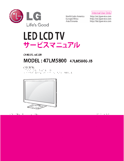 LG LG LE22B 47LM5800-JB [SM]  LG Monitor LG_LE22B_47LM5800-JB_[SM].pdf