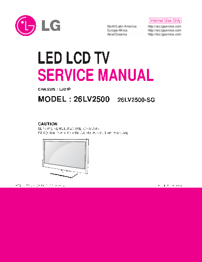 LG LG LJ01P 26LV2500-SG [SM]  LG Monitor LG_LJ01P_26LV2500-SG_[SM].pdf