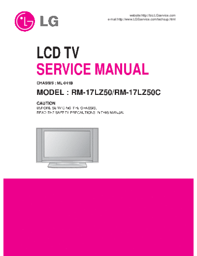 LG LG ML041B RM17LZ50 [SM]  LG Monitor LG_ML041B_RM17LZ50_[SM].pdf