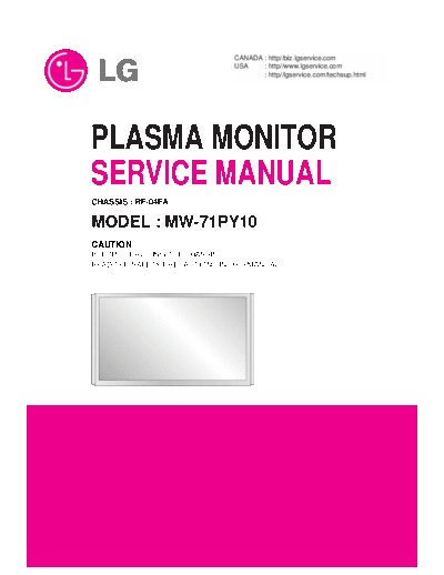 LG LG MW-71PY10 gold plated [SM]  LG Monitor LG_MW-71PY10_gold_plated_[SM].pdf