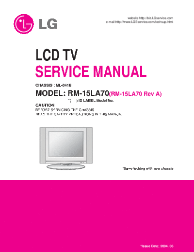 LG LG Z15LA7R [SM]  LG Monitor LG_Z15LA7R_[SM].pdf