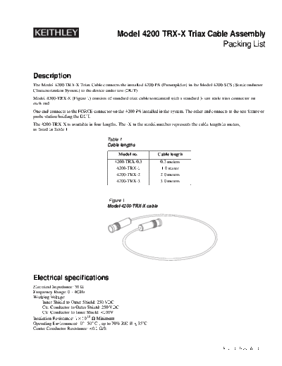 Keithley pa702a-Model 4200-TRX-X  Keithley SCS 4200 pa702a-Model_4200-TRX-X.pdf