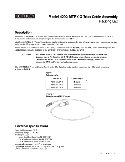 Keithley pa703a-Model 4200MTRX-X0  Keithley SCS 4200 pa703a-Model_4200MTRX-X0.pdf