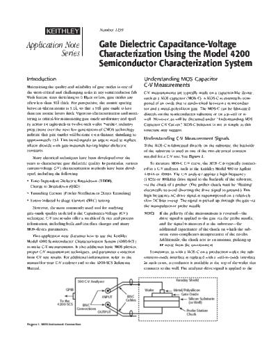 Keithley 4200 CV AN  Keithley SCS 4200 4200 CV AN.pdf