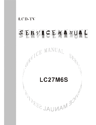 LG LC27M6S  service manual English  LG LCD LC27M6S  service manual English.pdf
