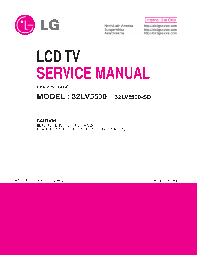 LG LG 32LV5500-SD Ch.LJ12E  LG LCD LG 32LV5500-SD Ch.LJ12E.pdf