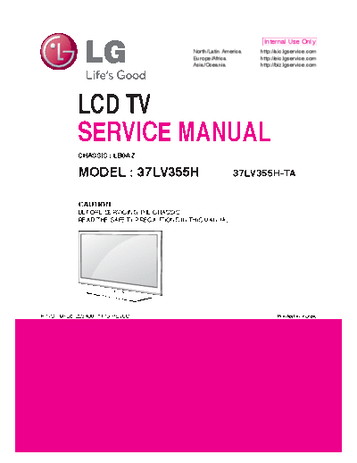 LG LG 37LV355H-TA Ch.LB0AZ  LG LCD LG 37LV355H-TA Ch.LB0AZ.pdf