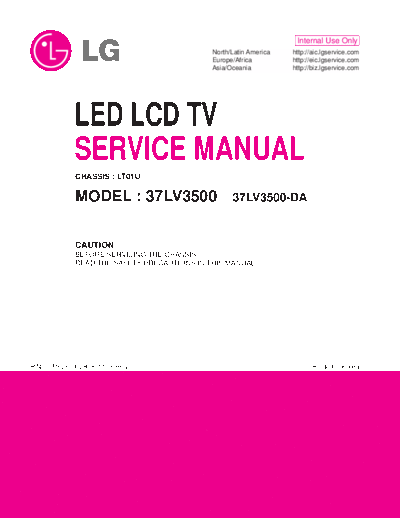 LG LG 37LV3500-DA Ch.LT01U  LG LCD LG 37LV3500-DA Ch.LT01U.pdf