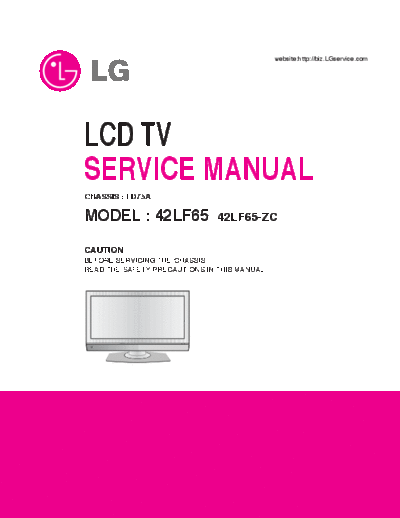LG lg ld75a chassis 42lf65 lcd tv sm 108  LG LCD lg_ld75a_chassis_42lf65_lcd_tv_sm_108.pdf