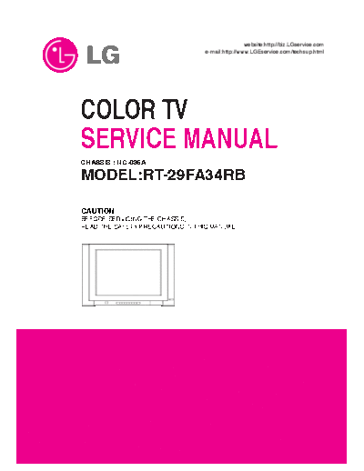 LG RT-29FA34RB Service Manual Chassi MC-036A  LG TV RT-29FA34RB Service Manual Chassi MC-036A.pdf