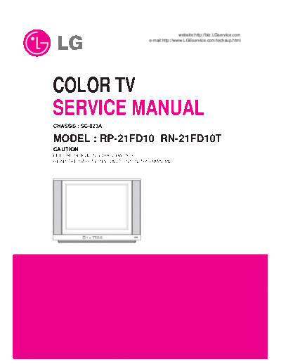 LG rp-21fd10 rn-21fd10t esm  LG TV rp-21fd10_rn-21fd10t_esm.pdf